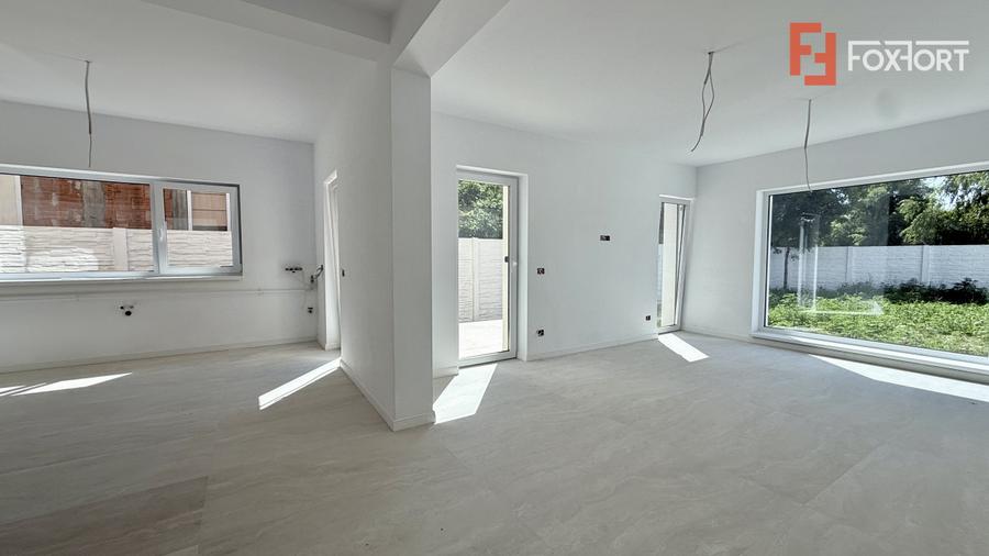 Duplex deosebit, 4 camere - toate utilitatile - Ghiroda