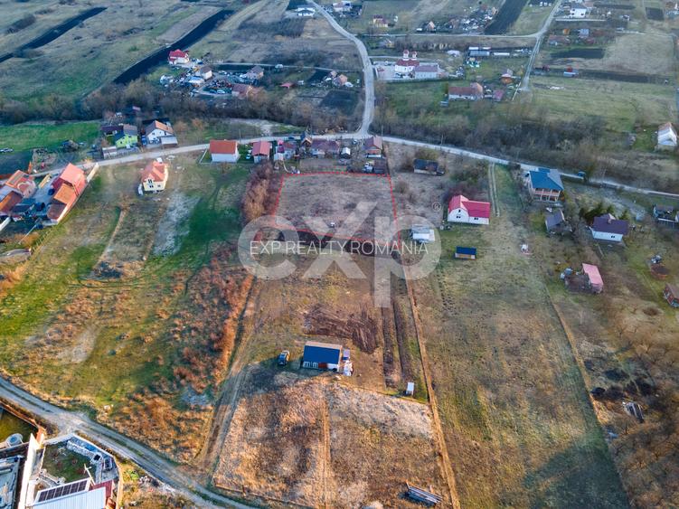 Teren intravilan 2500 mp, Valea Fanatelor, Cluj - 0% COMISION! - 3