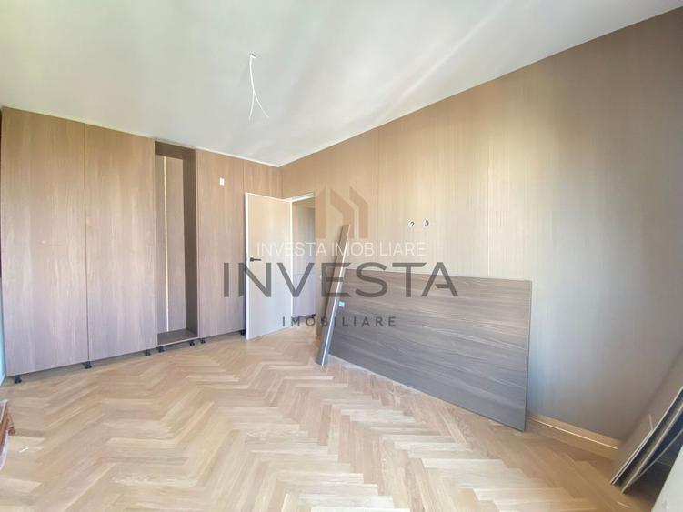 Apartament cu 3 camere, etaj intermediar, bloc nou, zona Intre Lacuri