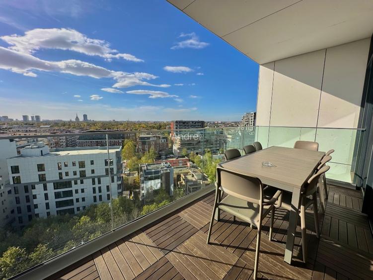 Proprietar | Penthouse One Herăstrău Towers | 3 camere | Mobilat | 2 Locuri Park - 11