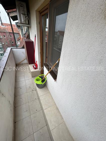 2 Cam-Lipovei-3 Min Iulius Town-Mobilat-Utilat-Centrala-Aer conditionat-Balcon ! - 16