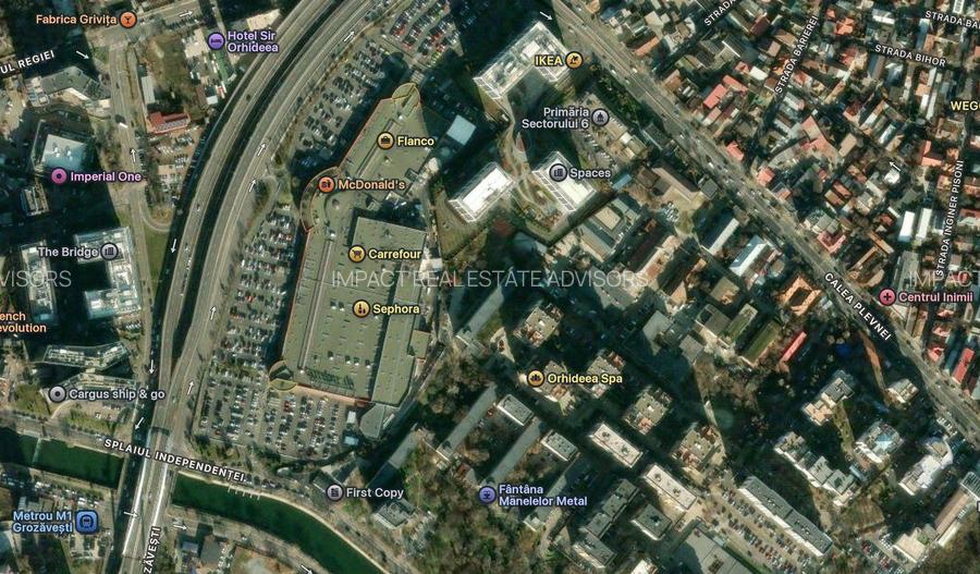 Teren cu Autorizatie de Construire | Calea Plevnei | 68 apartamente - 22