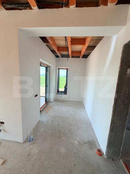 Casă de vânzare – Cartier Izvor, Tărlungeni 5 camere, 152 mp, 600 mp teren