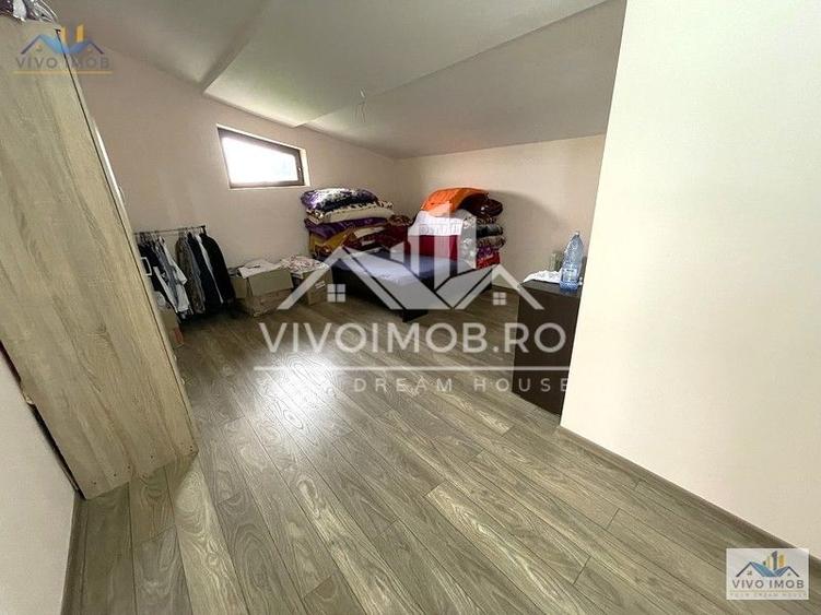Bâcu-Pădurea Ileana | casa P+1 | 5 camere | teren 500 mp | acces asfalt