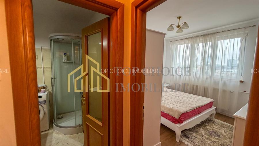 2 CAMERE MIHALACHE SANDU ALDEA DOMENII - RENOVAT COMPLET - VEDERE SPATE - 8