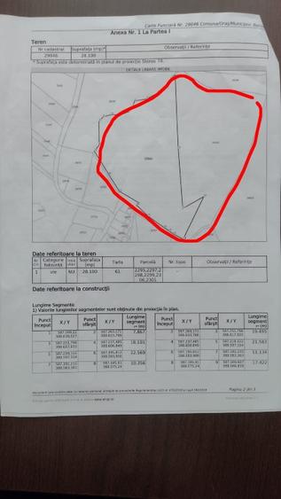 Vand teren, com. Bucov, sat Chitorani, jud. Prahova, 5.62 ha.
