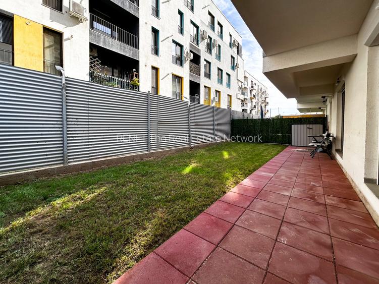 2 camere, curte privată 60 mp, centrala, bloc 2023 - 11