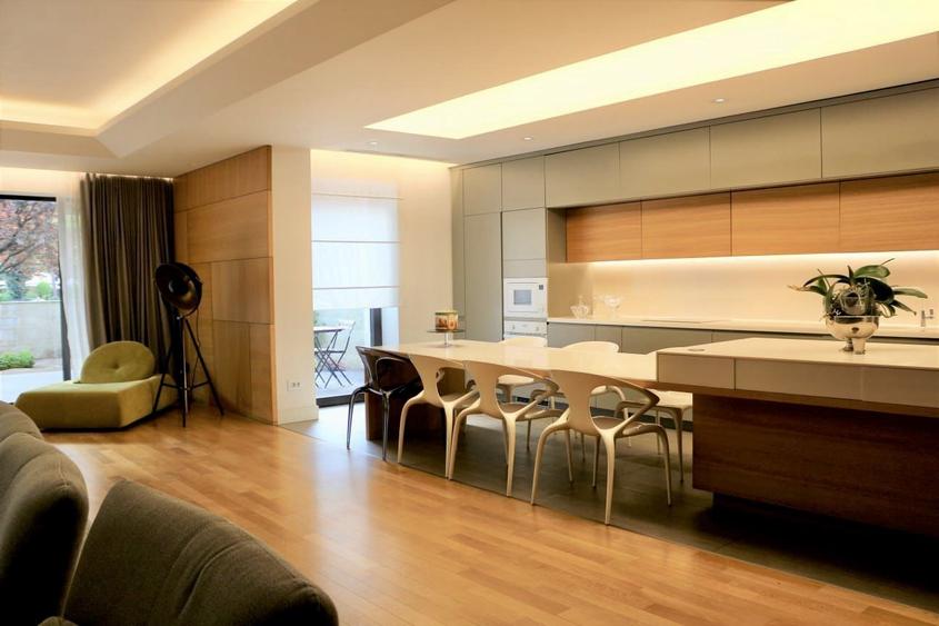 Apartament 3 camere cu gradina Herastrau - Soseaua Nordului