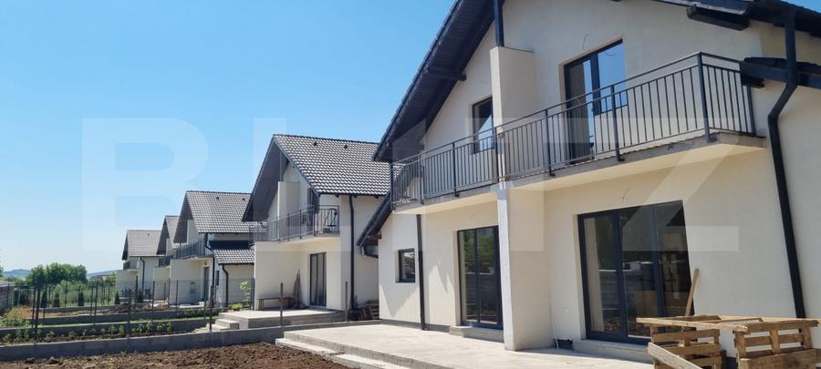 Duplex modern de vânzare la Cheie în Sâncraiu de Mureș