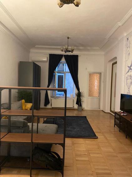 Apartament superb 1 cameră, Cismigiu, 53 mp, ideal birou Airbnb, fără risc
