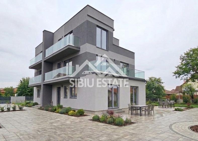 Casa moderna 4 camere, terasa, Sibiu