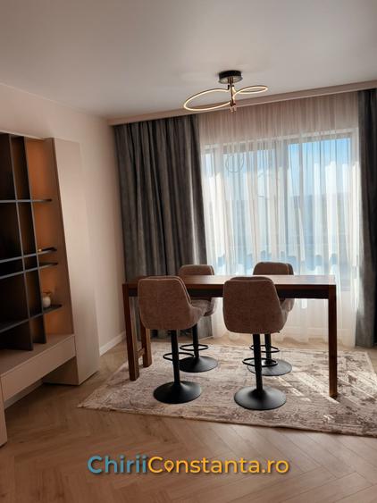 ✅Comision 0% - Apartament premium, totul nou - Tomis Tower Constanța