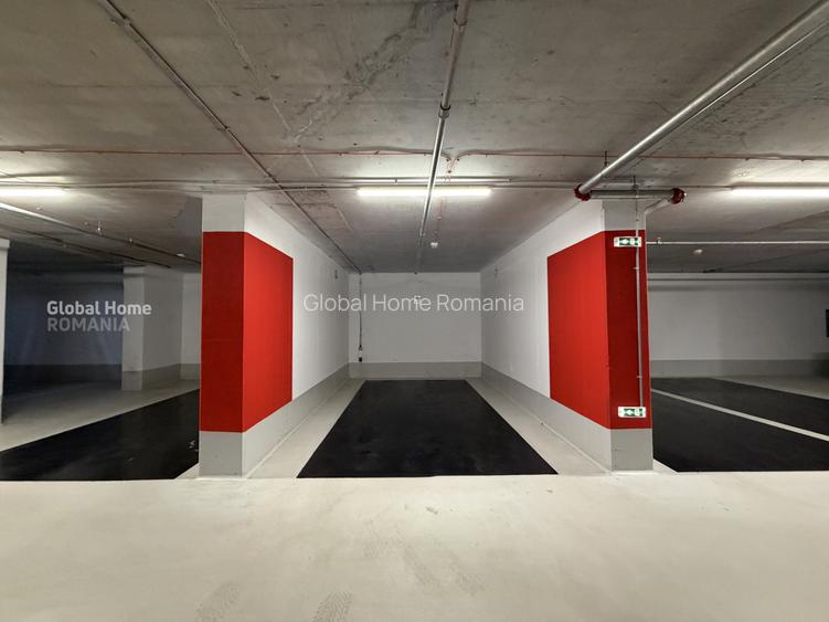 3 Rooms + Parking + Storage | Panoramic View | Cortina North - Pipera - 32