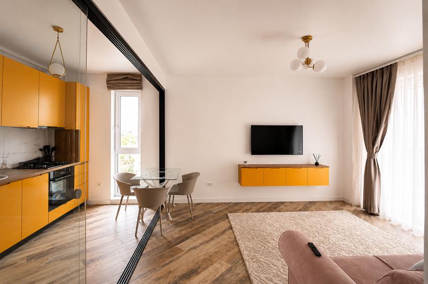 De închiriat apartament 2 camere – Campus(AXI41)