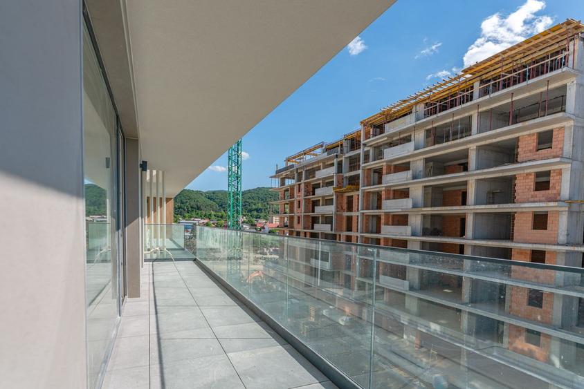 Apartament 2.5 Camere Sala Polivalentă | 59 mp Util + 18 mp Balcon