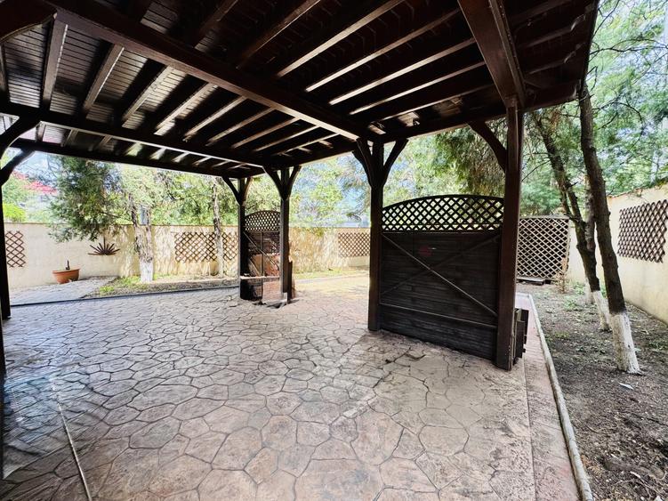 Vila Baneasa, teren 380mp, pretabilă birouri, restaurant, hub, curte