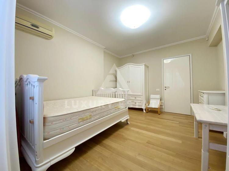 Sat Francez Herastrau inchiriere apartament de lux mobilat modern 4 camere