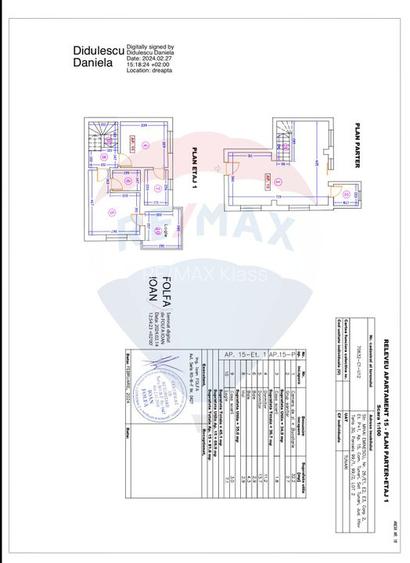 De vanzare| Apartament cu 3 camere+gradina | Nobil Rezidence - Tunari - 13