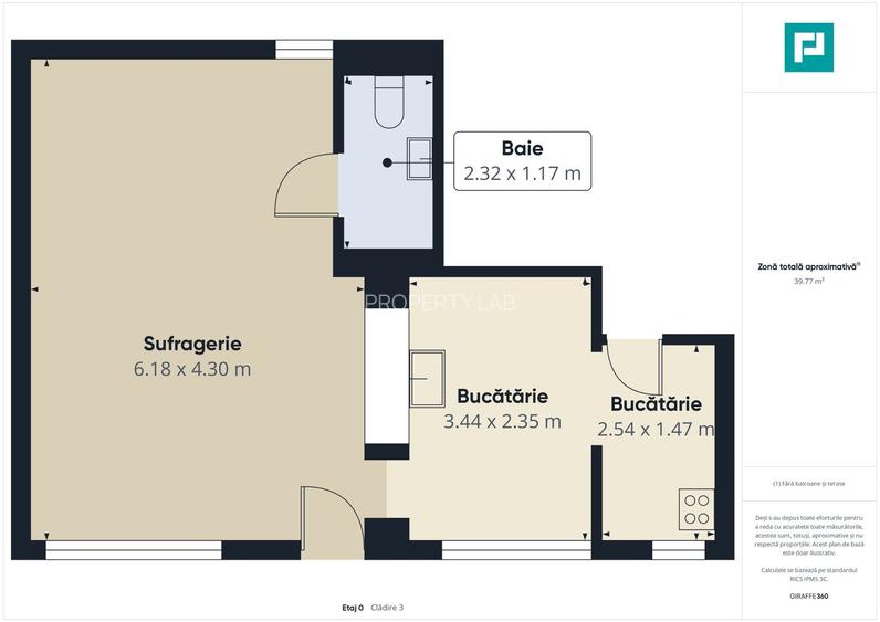 Proprietate multifuncțională centrală 1000 mp - 52