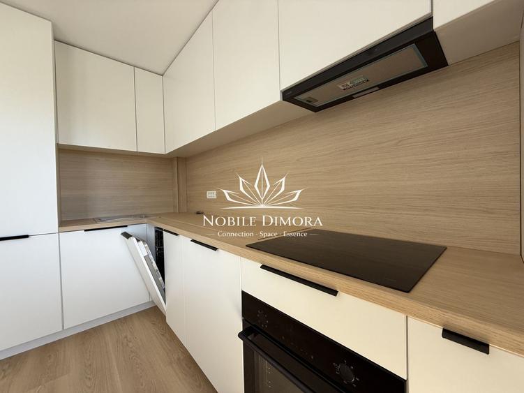 Apartament modern cu 2 camere, parcare pompa de caldura - Cetatii