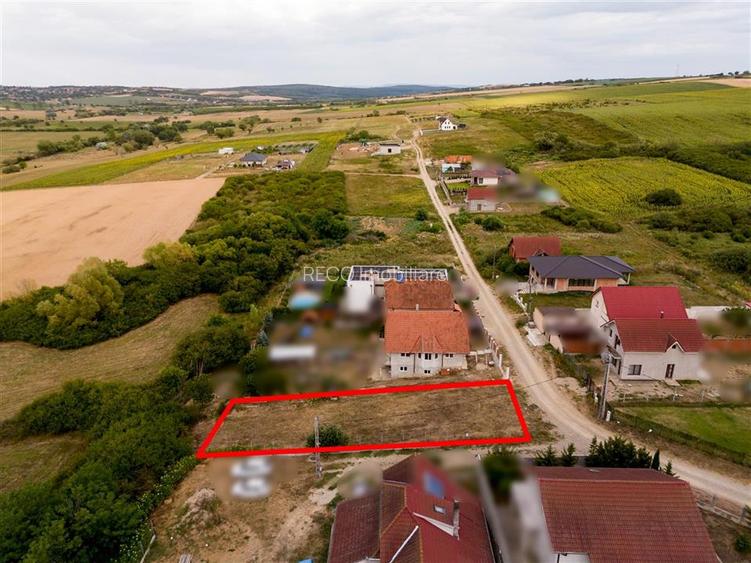 RECO Teren intravilan in Paleu cu priveliste spre Dealuri aproape de Oradea - 5