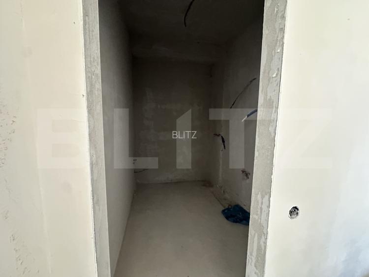 Apartament nou cu C.F., 2 camere, 56 mp utili, terasă, Mărăști