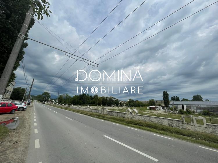 Inchiriere teren intravilan, vad comercial, situat in Barsesti, la DN 67 D - 6