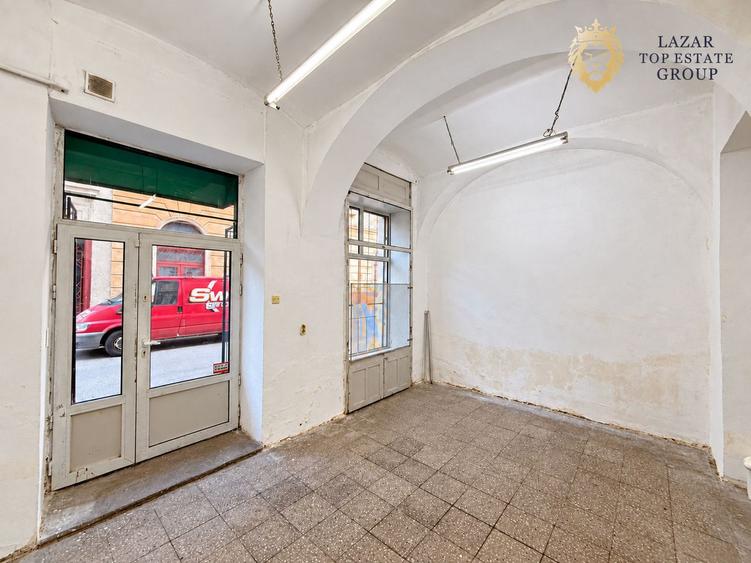 De închiriat spațiu comercial, Ștefan Cicio-Pop