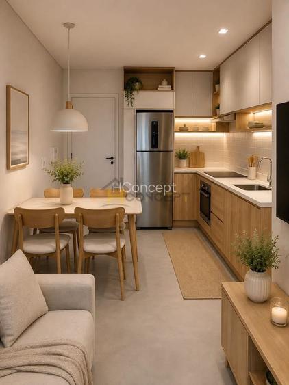 Apartament tip studio proiect nou Biruintei 35 - 2