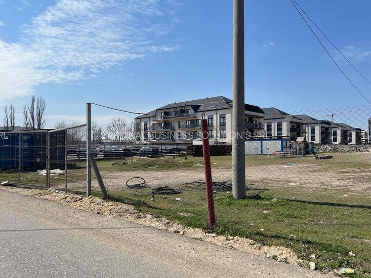 Teren intravilan 5500 mp dubla dechidere de 27, 50 m la Drum Gura Vladesei si 27 - 2