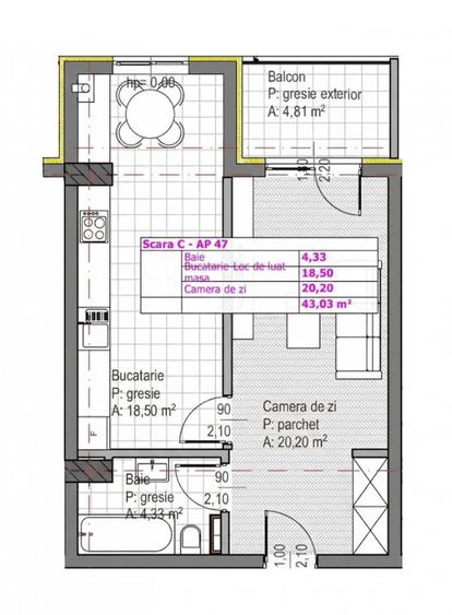 Investitie in viitor: Apartament in noul pol rezidential Sopor- Parc Gheorgheni