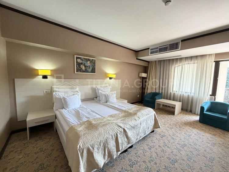 Hotel 4 stele, complet echipat, 85 camere, teren 5000 mp - Predeal