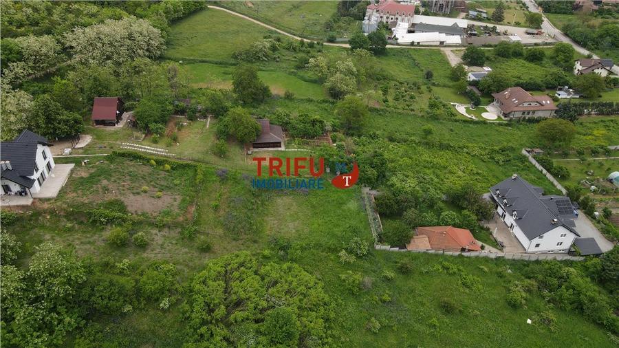 Teren de vanzare in Valea Popii  836 mp