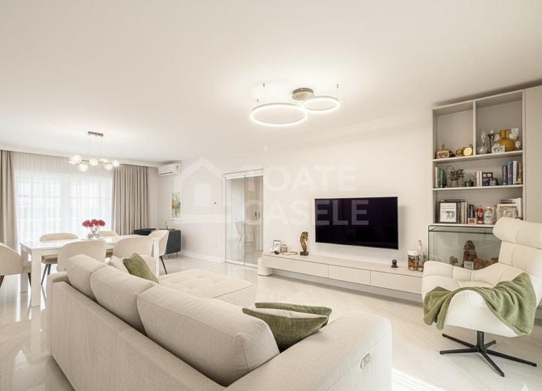 Apartament 2 camere, ultrafinisat, in apropiere de Iulius Mall