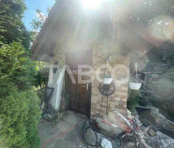 Casa deosebita  de vanzare 453 mp utili si curte 528 mp in Avrig - 13