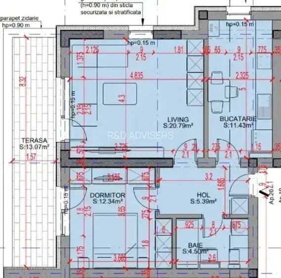Apartament 2 Camere Decomandat 5 min STB Promotie Limitata Parcare - 2
