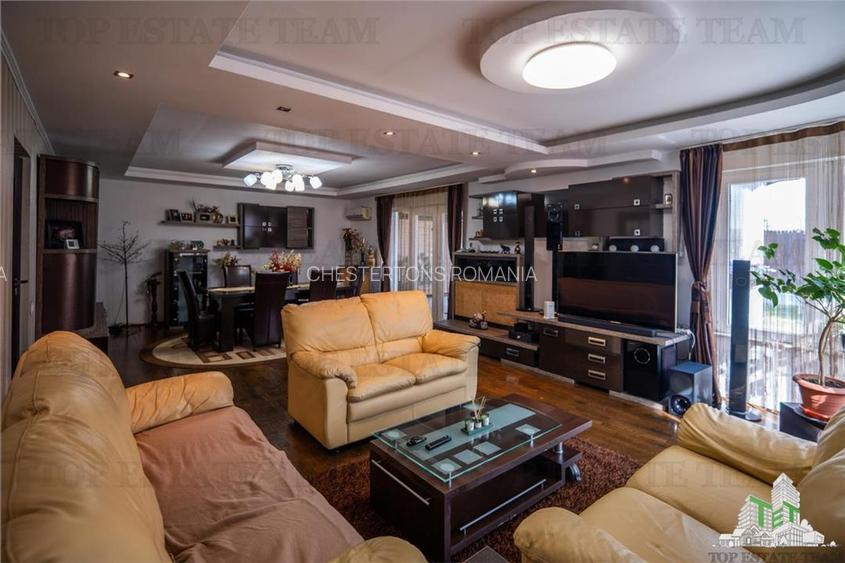 Vila cu 500 mp teren, langa British School — Pipera, Iancu Nicolae - 4