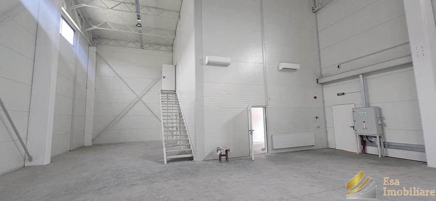 Spatii industriale de inchiriat, zona de Vest - Chiajna-Carrefour Militari