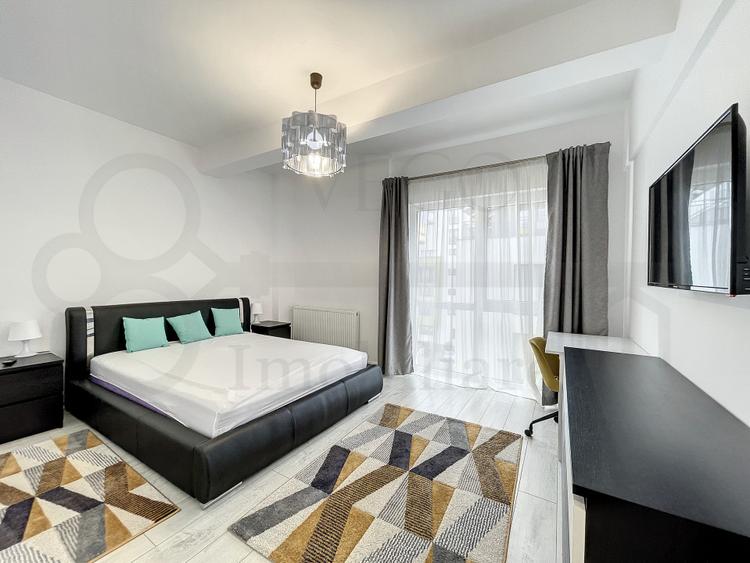Apartament cu 2 camere, modern, parcare subterana, zona Calea Turzii
