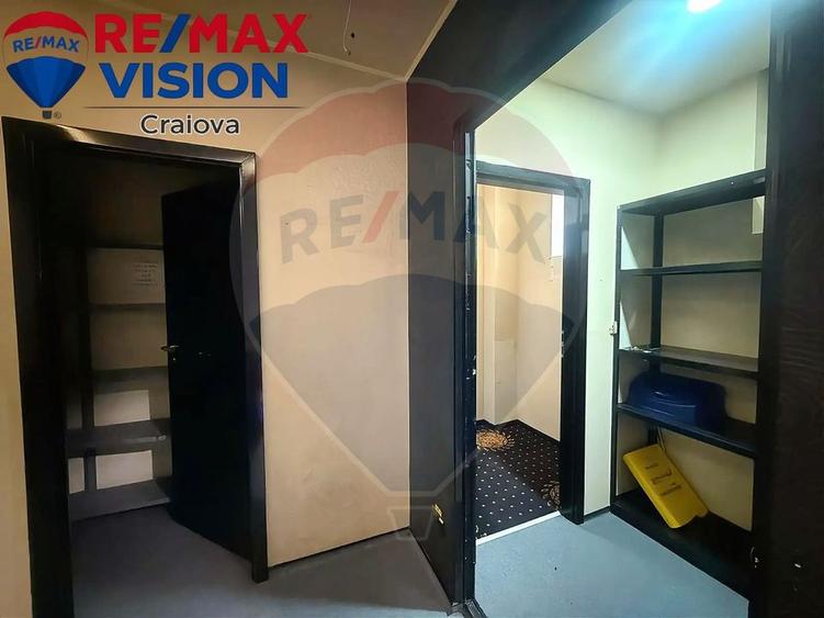 Spațiu comercial de 128.66mp de închiriat în zona Valea Rosie