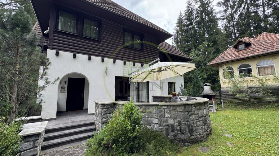 Vilă unica în Predeal – Cioplea | 210 mp | 5 camere | teren 500 mp|mobilata