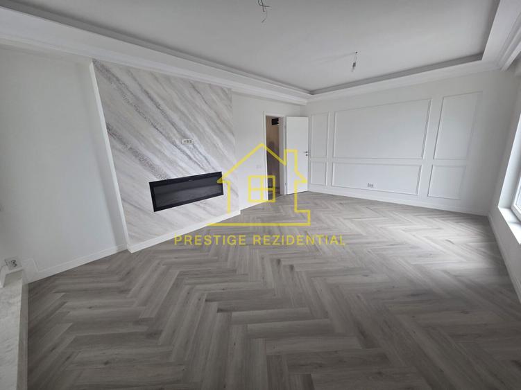 Penthouse, Decomandat, Finalizat-Parcare si Terasa 136 mp-Titan- Pallady
