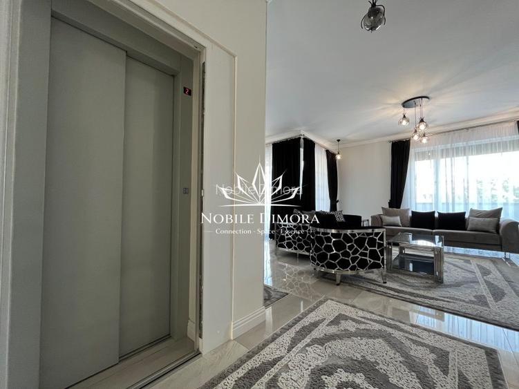 Penthouse cu 4 camere in zona Torontalului - terasa si parcare privata