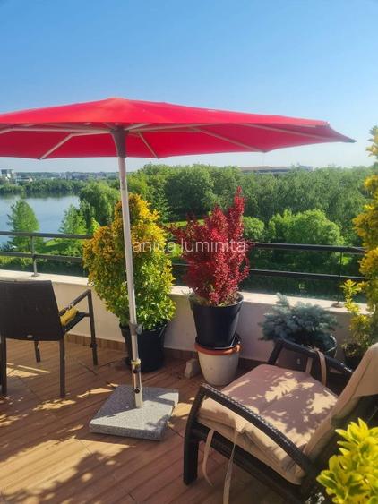 CASA PRESEI OAZA DE LINISTE LAC  APARTAMENT  GRADINA PE LAC LOCATIE UNICA - 6