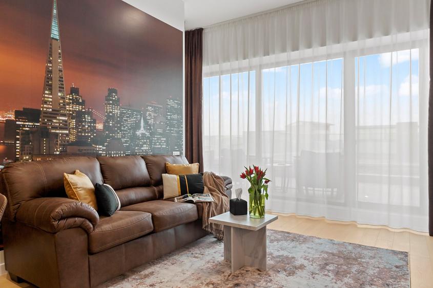 APARTAMENT 3 CAMERE - ONE VERDI PARK - TERASA