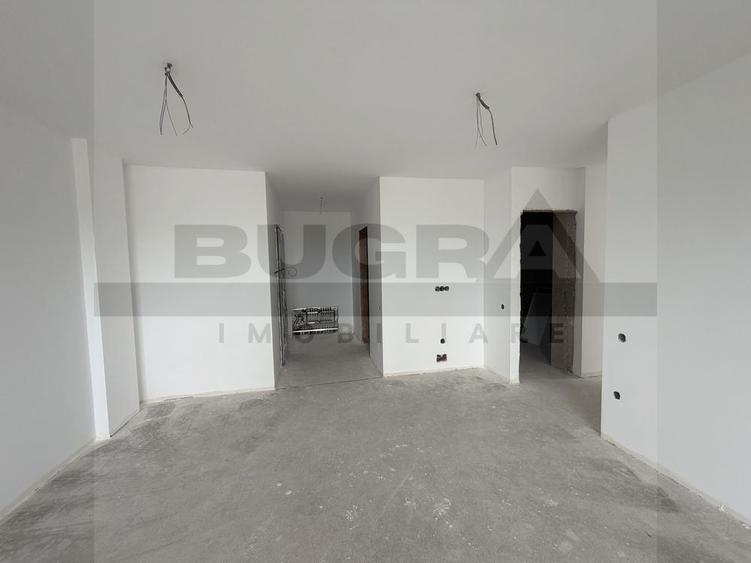 Apartament 3 camere, 2 bai, 75 mp+ terasa, etaj intermediar, zona Iris