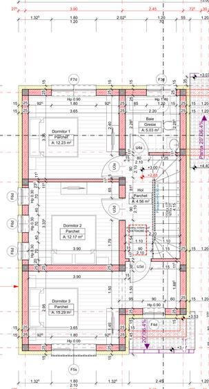 Casă modernă 3 dormitoare, finisată, în Vladimirescu, Comision 0%