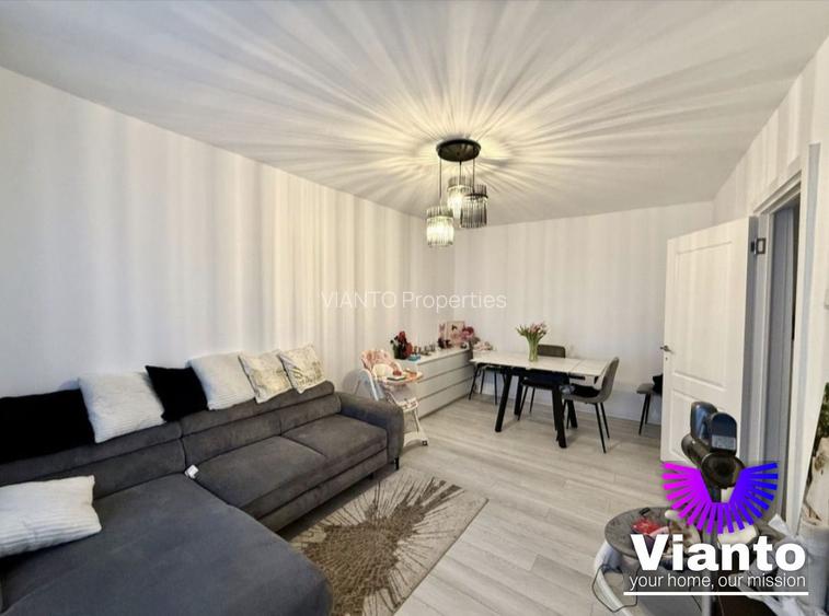 Apartament 2 camere mobilat | Decomandat | Zona Vasile Aaron - 3