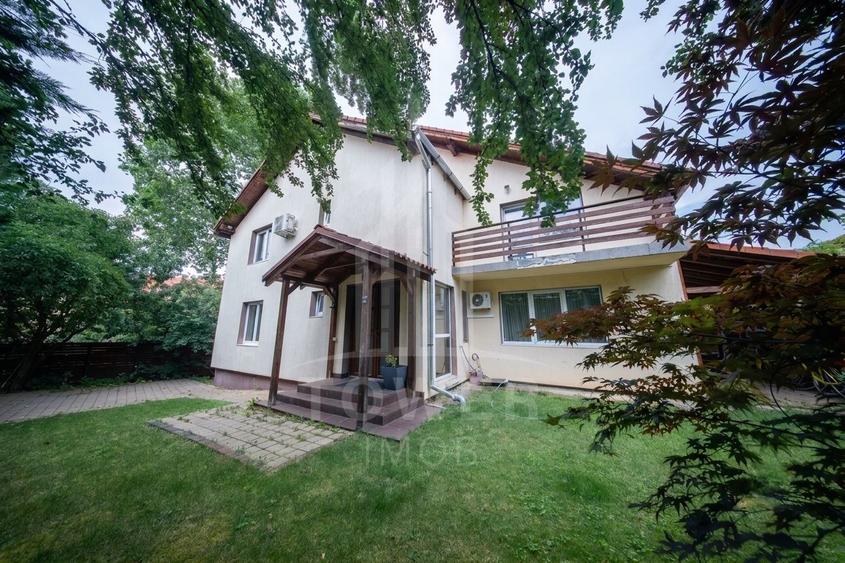 VILĂ DEOSEBITĂ ÎN ZONA CENTRALĂ A SIBIULUI | EXCLUSIVISTA