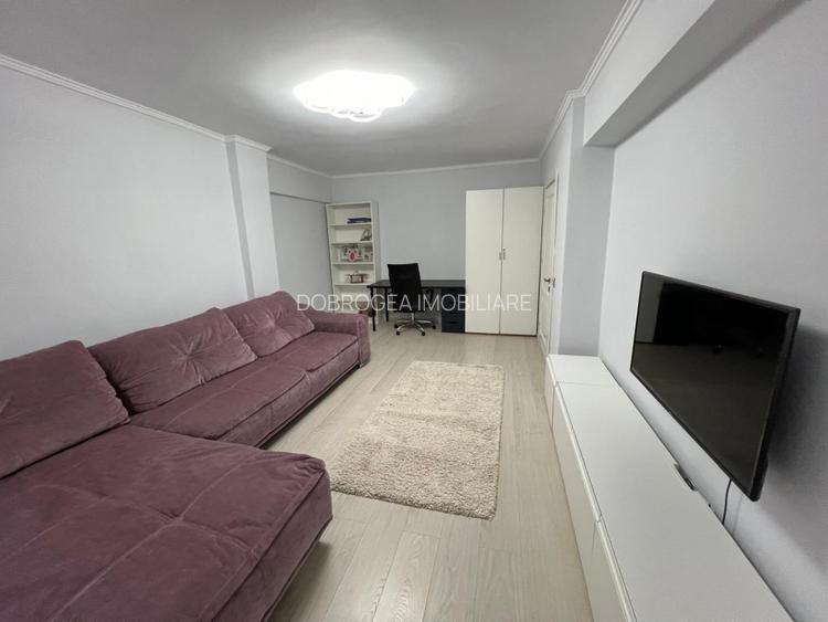 E3, 3 camere 100 mp, mobilat si renovat lux, parcare, centrala termica - 8